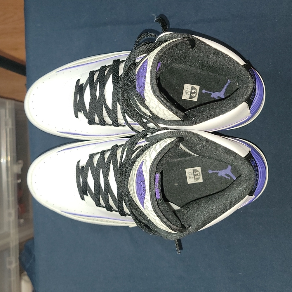 Air Jordan 2 "Concord" - Picture 7 of 7
